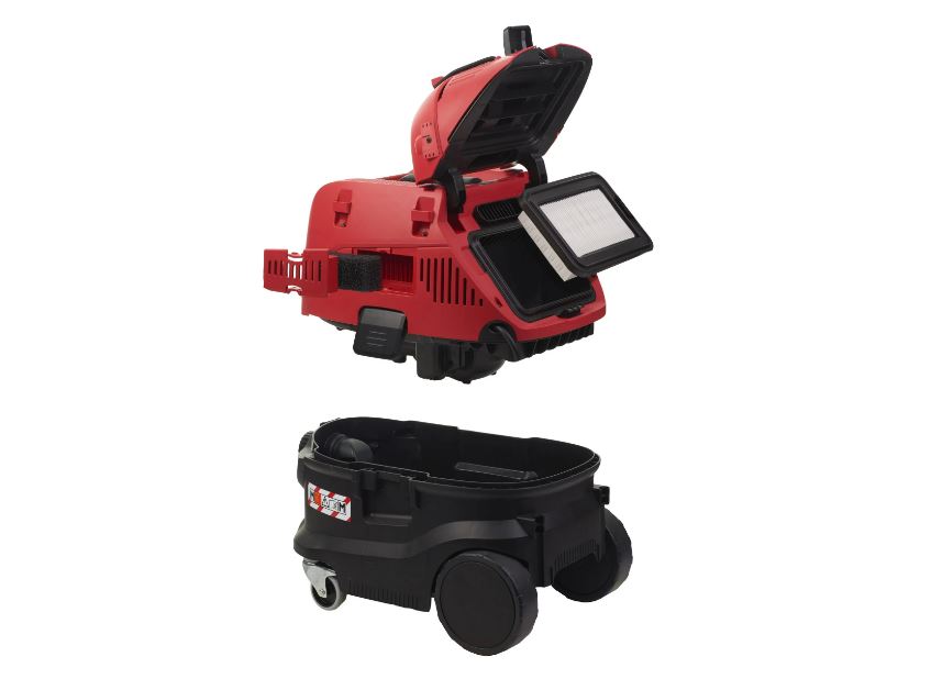 Aspirateur eau et poussieres 30L classe M - 1200w AS-30 MAC Milwaukee - 4933459415