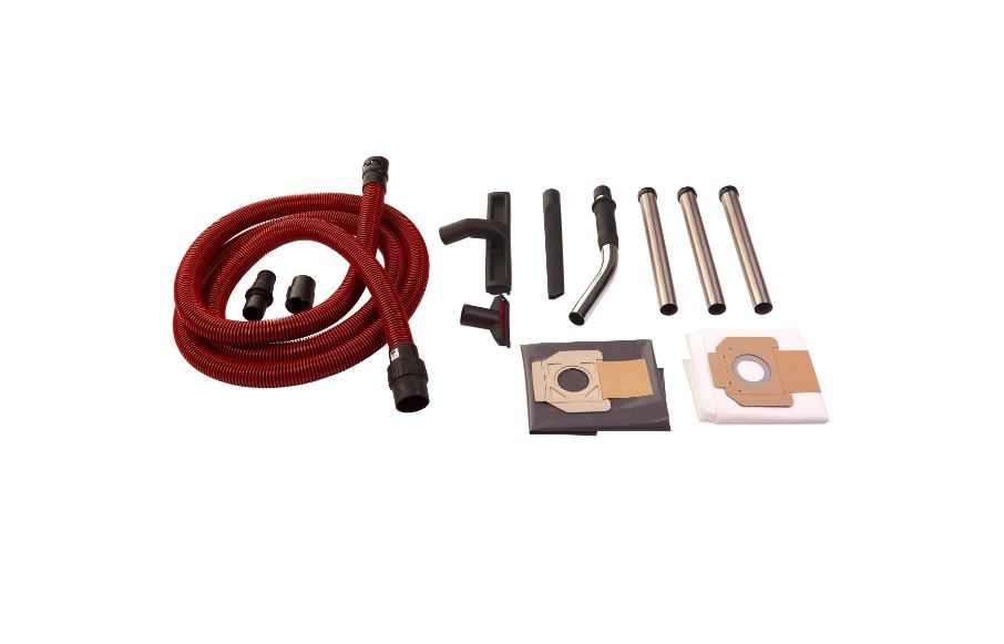 Aspirateur eau et poussieres 30L classe M - 1200w AS-30 MAC Milwaukee - 4933459415