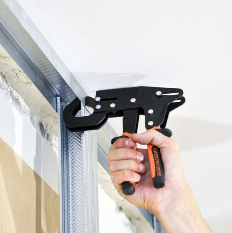 Pince à sertir universelle à une main ULTRA PROFIL - EDMA - 066855