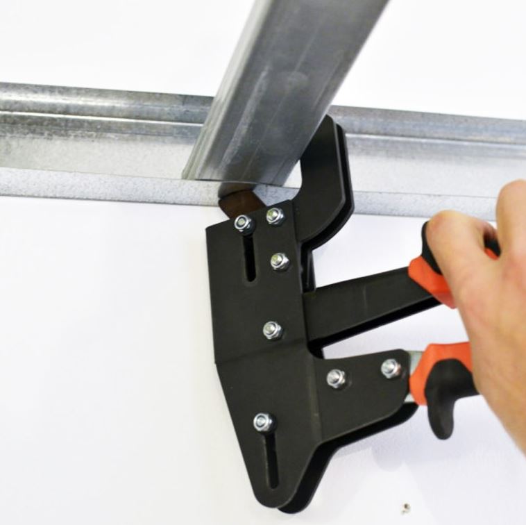 Pince à sertir universelle à une main ULTRA PROFIL - EDMA - 066855