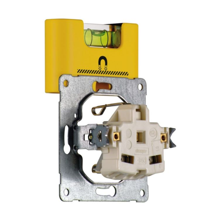 Niveau à bulle de poche 70 mm pour électricien STABILA - 18115