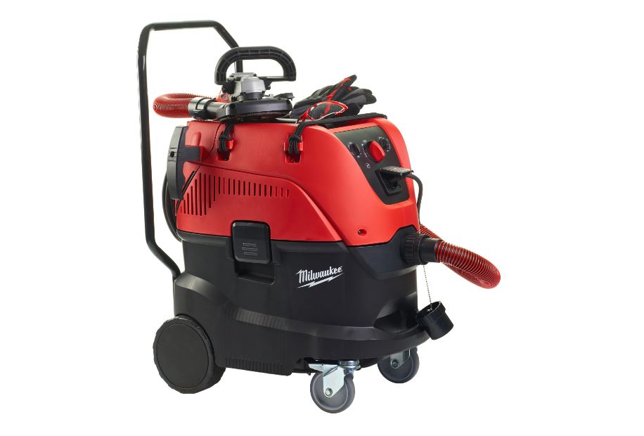Aspirateur eau et poussieres classe M 1200W AS-42MAC Milwaukee - 4933459418