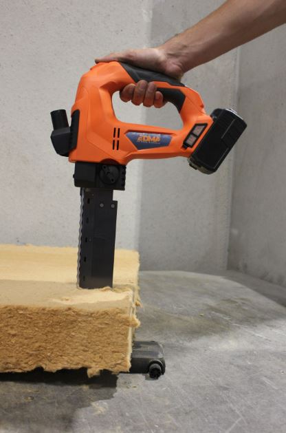 Scie électrique sur batterie WOOLCUT pour isolants biosourcés et minéraux - EDMA - 368755