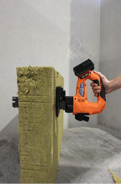 Scie électrique sur batterie WOOLCUT pour isolants biosourcés et minéraux - EDMA - 368755