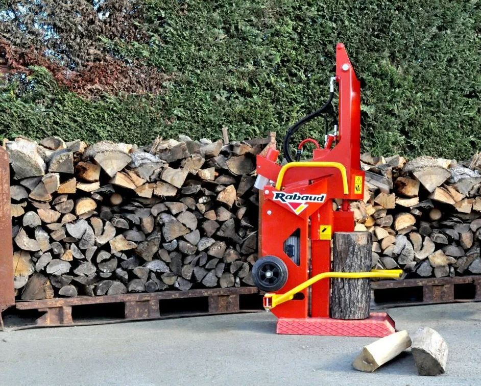 Fendeuse de bûches électrique F10 LOISIR TB RABAUD - 70051E