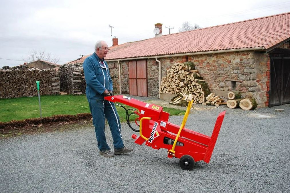 Fendeuse de bûches électrique F10 LOISIR TB RABAUD - 70051E