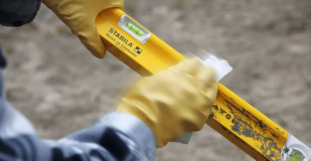 Niveau à bulle STABILA - R 300, Longueur 183 cm - 18375