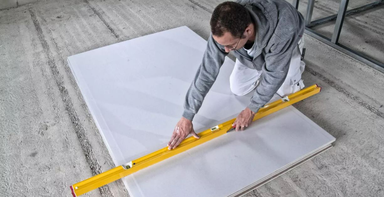 Niveau à bulle STABILA - R 300, Longueur 100 cm - 18373