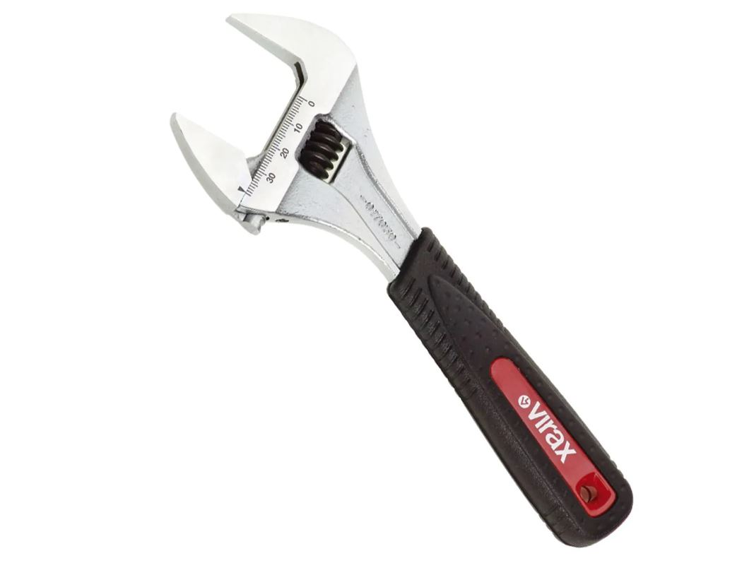 LOT CLE A MOLETTE 8 + PINCE MULTI 240MM