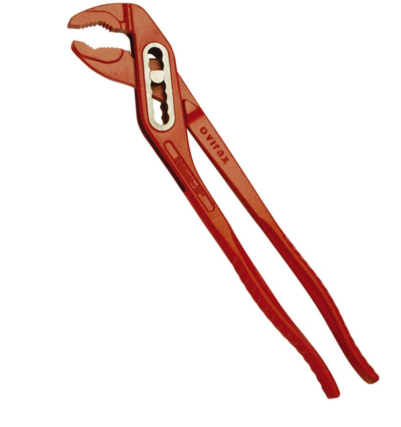 LOT CLE A MOLETTE 8 + PINCE MULTI 240MM