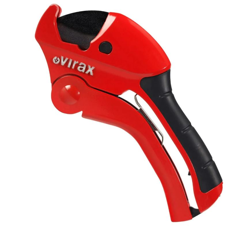 LOT COUPE TUBE PLAST PC42 + CLE A BONDE VIRAX