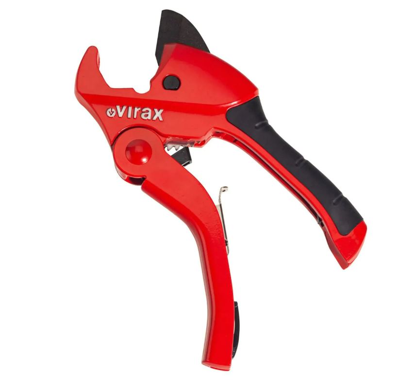 LOT COUPE TUBE PLAST PC42 + CLE A BONDE VIRAX