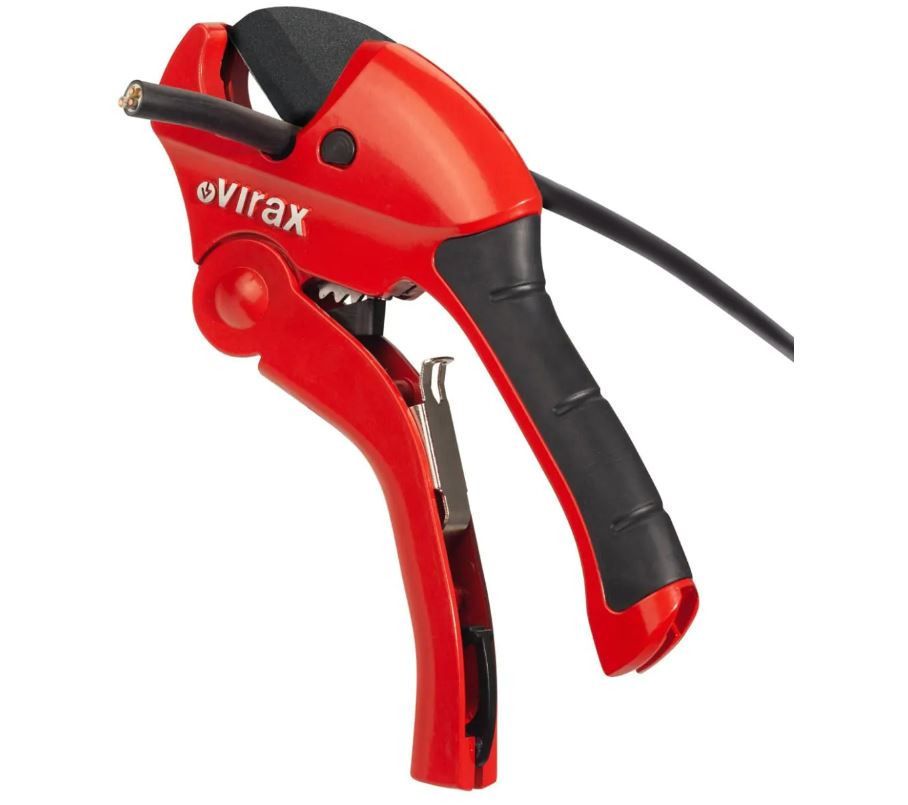 LOT COUPE TUBE PLAST PC42 + CLE A BONDE VIRAX