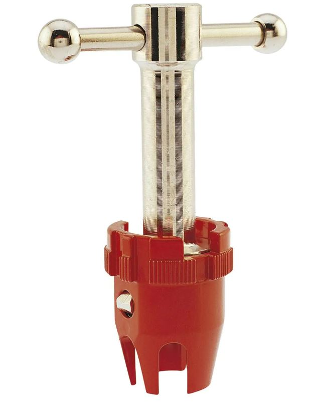 LOT COUPE TUBE PLAST PC42 + CLE A BONDE VIRAX