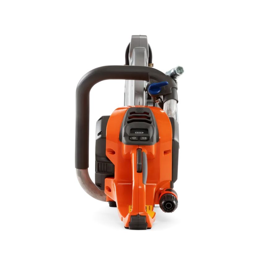 Découpeuse à batterie HUSQVARNA 36V Ø 250MM prof de coupe 100MM K540i 970664001