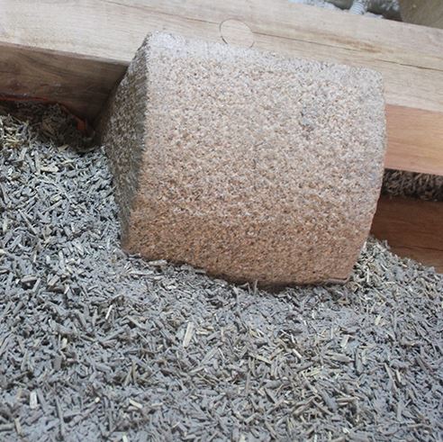 Ensemble à projeter le chanvre COMPACT-PRO 35-164/2 et lance ø 50 EUROMAIR - EC3051