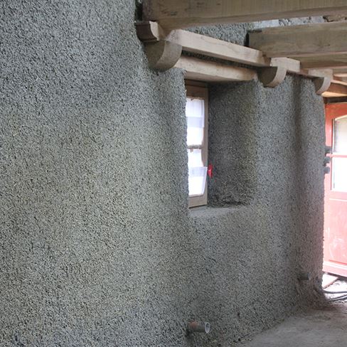 Ensemble à projeter le chanvre COMPACT-PRO 35-164/2 et lance ø 50 EUROMAIR - EC3051