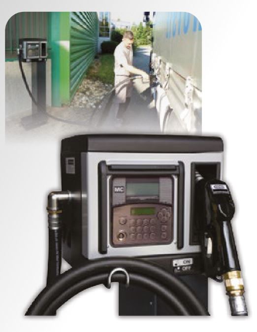 Pompe électrique Gasoil CUBE 70 MC 50 CEMO - 7853F