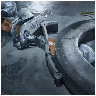 Découpeuse husqvarna k4000 cut-n-break électrique 230 mm avec 2 disques el 10 cnb 967079701