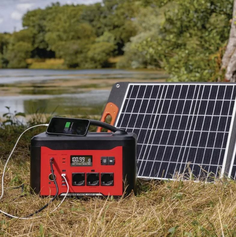 Alimentation autonome GYS POWER PACK chantier camping bateau 1300 071988