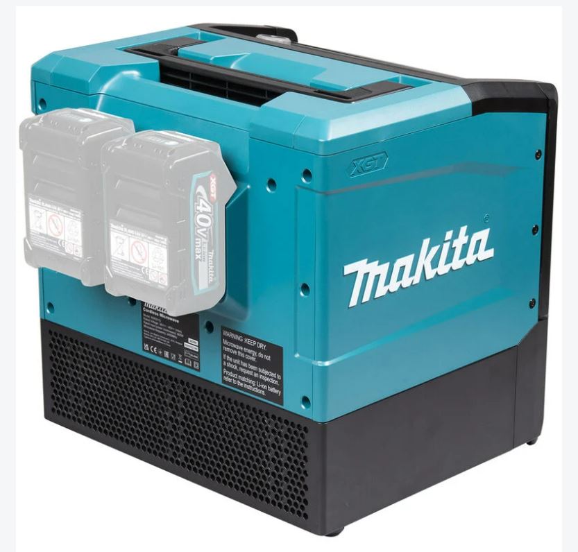 Micro ondes sans fil pour chantier MAKITA 40V max MW001GZ