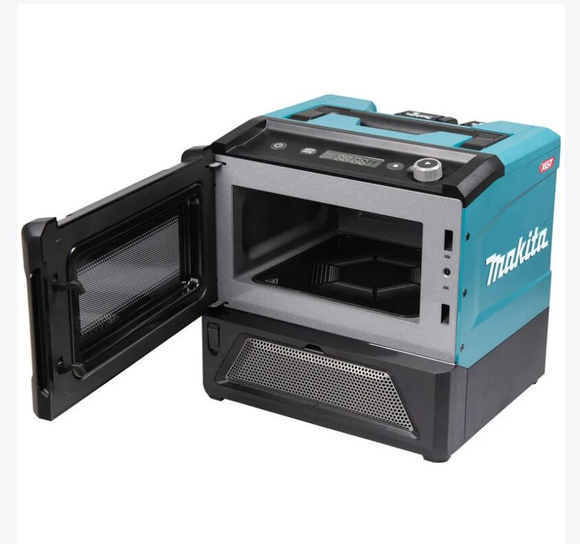 Micro ondes sans fil pour chantier MAKITA 40V max MW001GZ