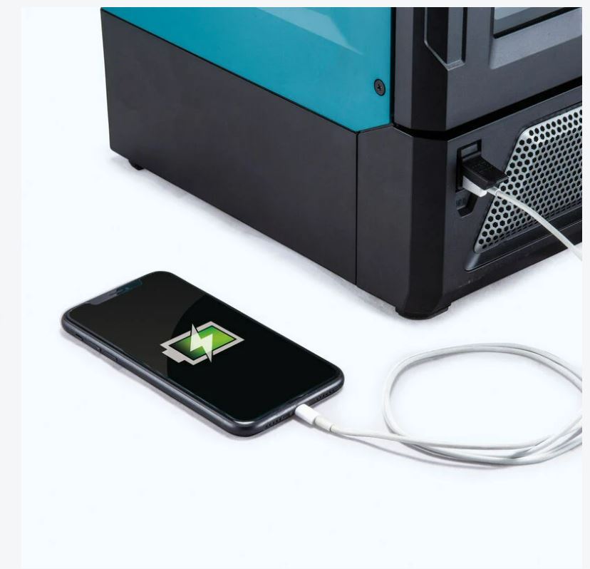 Micro ondes sans fil pour chantier MAKITA 40V max MW001GZ