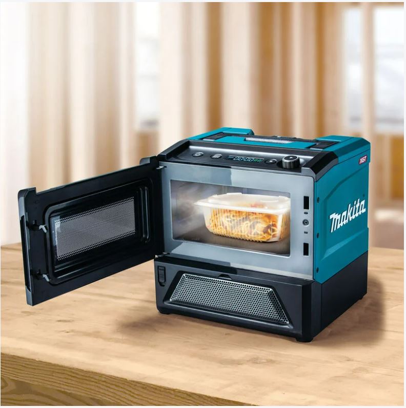 Micro ondes sans fil pour chantier MAKITA 40V max MW001GZ