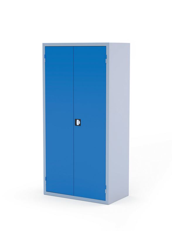 ARMOIRE D'ENTRETIEN 2 PORTES - SORI - DIMENSIONS 1800 X 900 X 450 - 757109