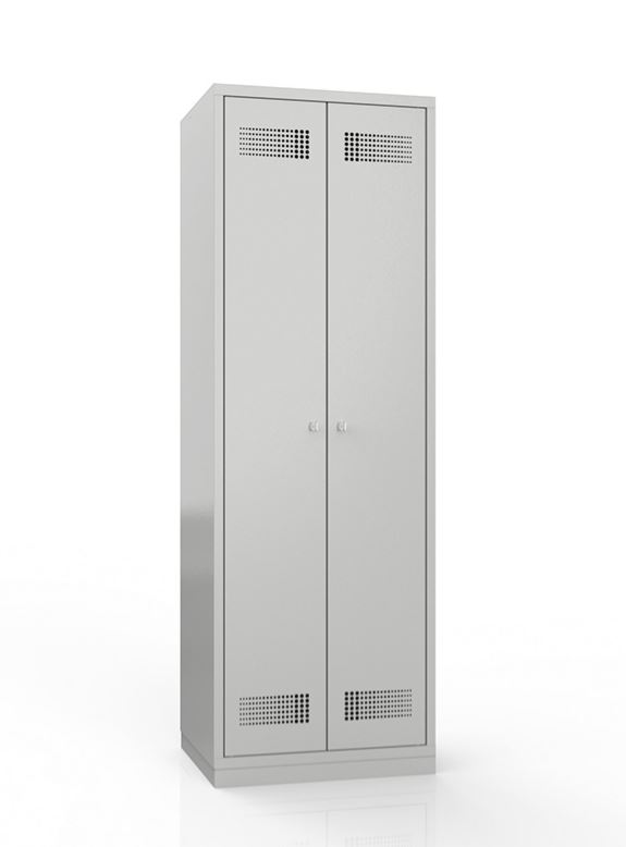 Vestiaire monobloc industrie propre 2 CASES SORI - DIMENSIONS 1800 X 600 X 490 - ARMAPRO - VIP2LC