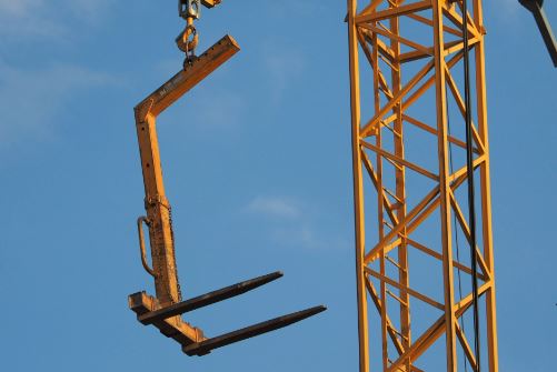 Lève-palette EICHINGER écartement et hauteur réglable 2000 Kg - 10564