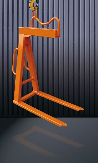 Lève palette EICHINGER léger à écartement et hauteur fixe acier 1000 kg-10512