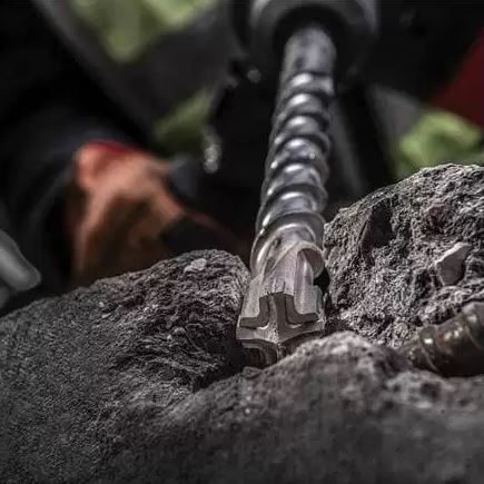 FORET BÉTON SDS-MAX 4T 24 X 520MM - MILWAUKEE - 4932352773