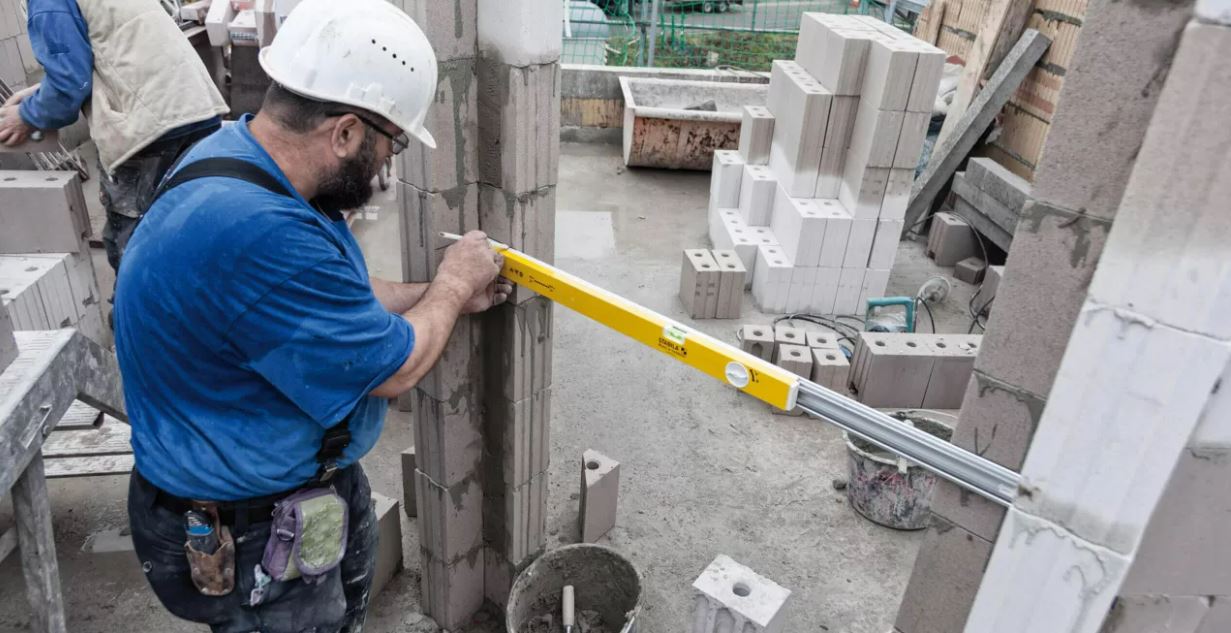 Niveau à bulle télescopique STABILA Type 80 T, longueur 63–105 cm - 18879