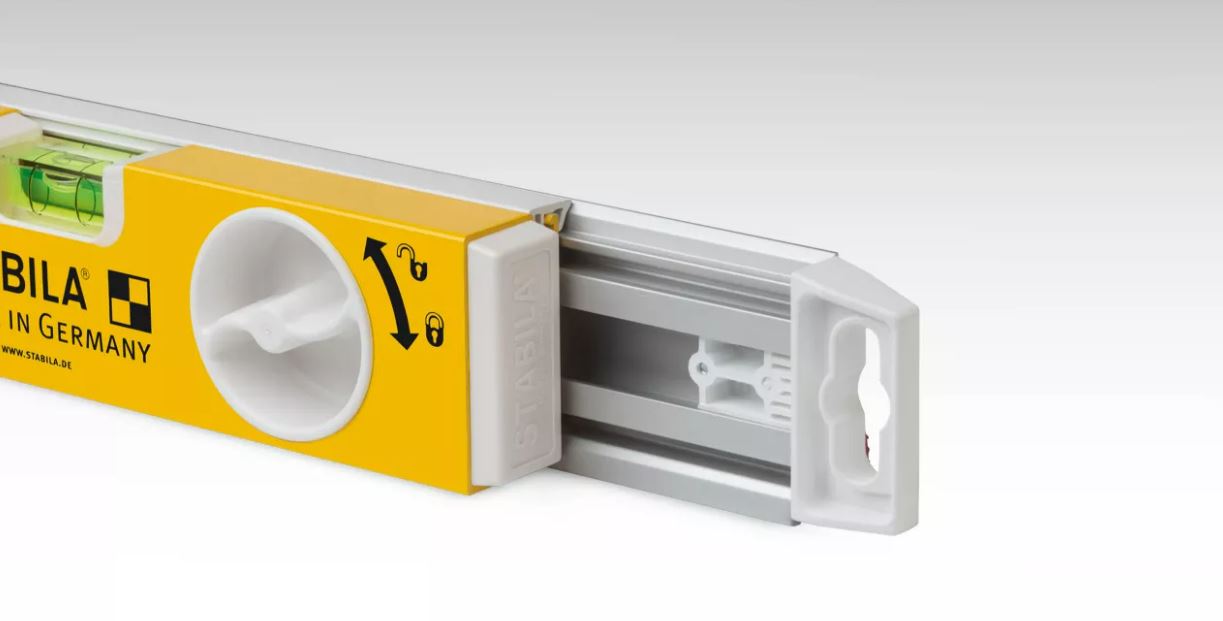 Niveau à bulle télescopique STABILA Type 80 T, longueur 63–105 cm - 18879