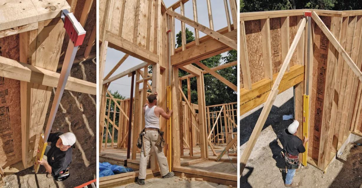 Niveau à bulle télescopique STABILA Type 106 T, longueur 183–315 cm - 17708