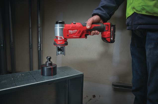 Emporte-pièce MILWAUKEE HKP-201CA hydraulique FORCELOGIC 18V 2,0Ah - 4933451204