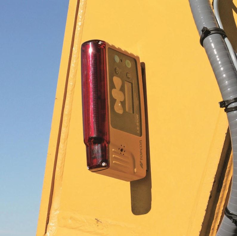 CELLULE DE GUIDAGE D'ENGIN LS-B10 - ANGLE DÉTECTION LASER 270º -  TOPCON - 312660201