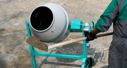 Bétonniere syntesi IMER S160 électrique cuve acier 160 litres malaxage 1 sac de 25kg 01015620