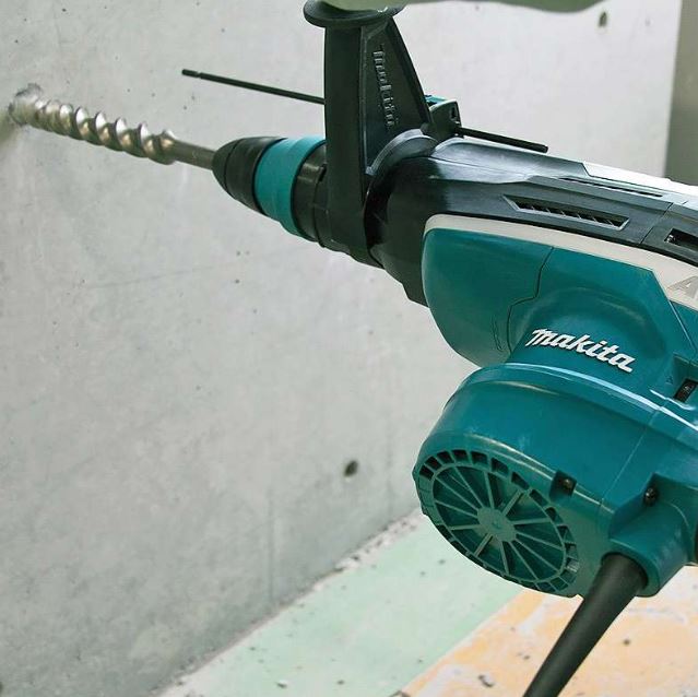 PERFO-BURINEUR 19 J MAKITA SDS-MAX 1510 W 52 MM HR5202C