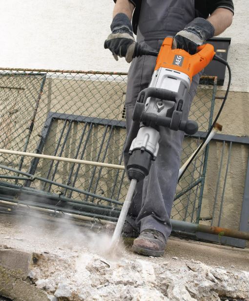 Burineur SDS Max AEG 1600W - 27 Joules - PM 10 E - 4935412418