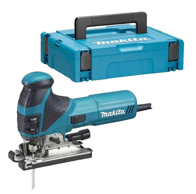 Pack 2 outils MAKITA - scie plongeante SP6000J + scie sauteuse 4351FCTJ - MEU029J