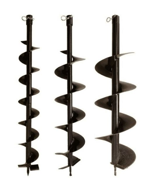 Tarière ALTRAD Moteur essence 2 temps + 3 méches - K300800