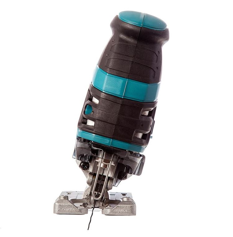 Scie sauteuse 720W avec 6 lames dans coffret Makpac - MAKITA - 4351FCTJ