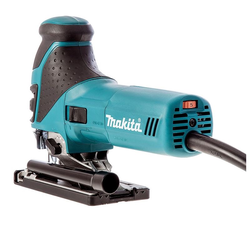 Scie sauteuse 720W avec 6 lames dans coffret Makpac - MAKITA - 4351FCTJ
