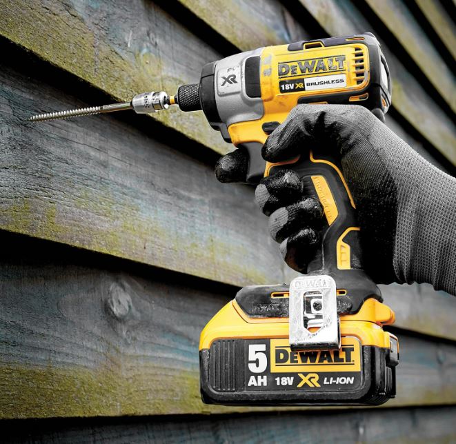 VISSEUSE À CHOCS DEWALT 18V 3 VITESSES 2 X 5AH EN TSTAK - DCF8887P2QW - DEWALT - DCF8887P2QW
