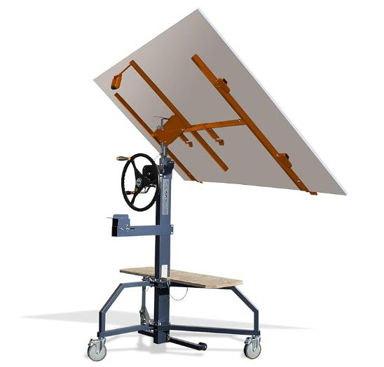 Lève plaque à crémaillère EDMAPLAC 450 EDMA - 267355