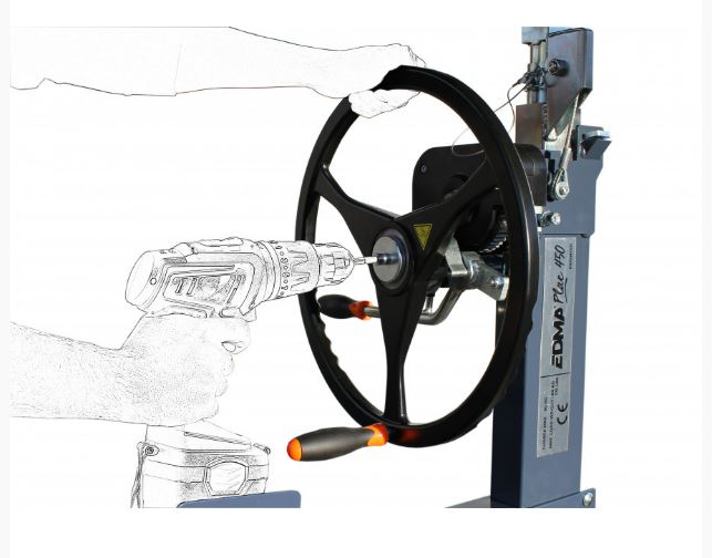 Lève plaque à crémaillère EDMAPLAC 450 EDMA - 267355