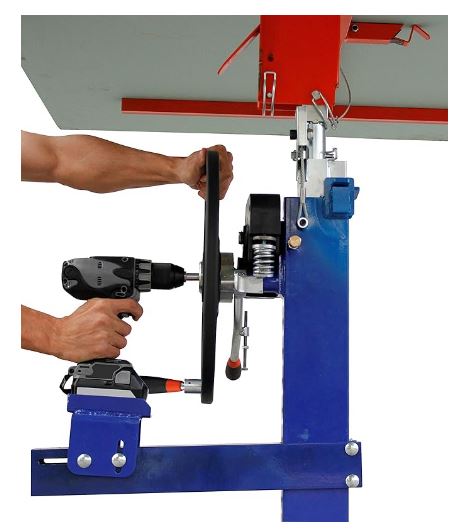 Lève plaque à crémaillère EDMAPLAC 450 EDMA - 267355