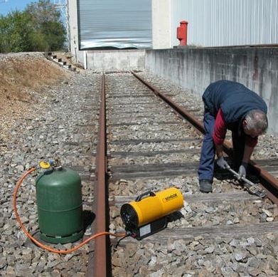 Chauffage mobile - gaz propane air pulsé SOVELOR - BLP17M